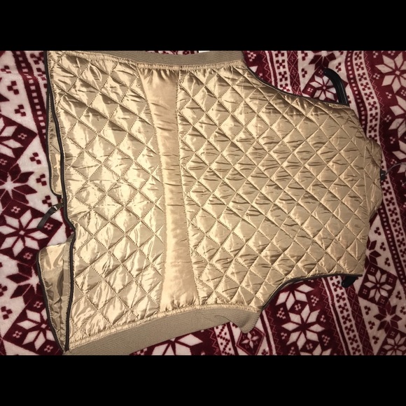 Brown and Gold Vest - Picture 2 of 7